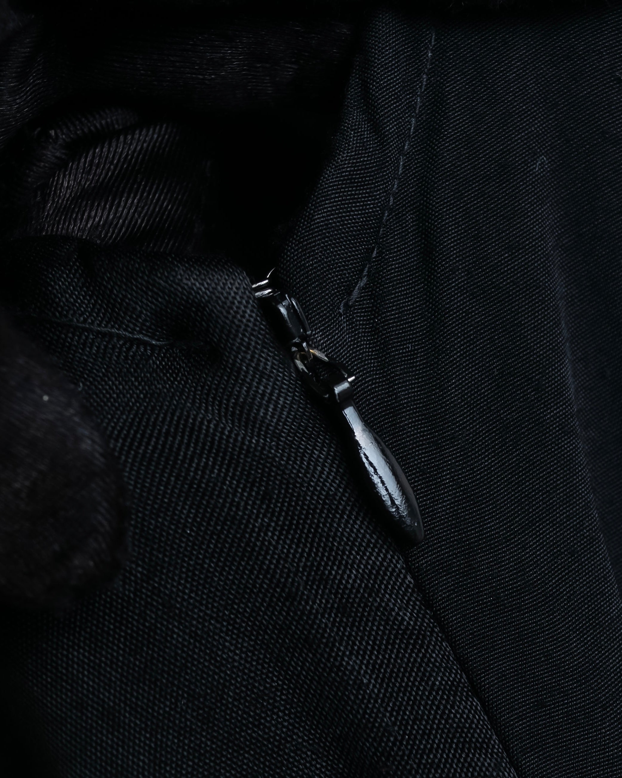 "LIMI feu" Knitted lace design belted sleeveless dress