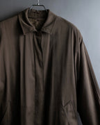 "Max Mara" Oversized short sleeve dolman coat