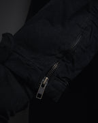 "COMME des GARCONS HOMME"
Utility zip pocket coat