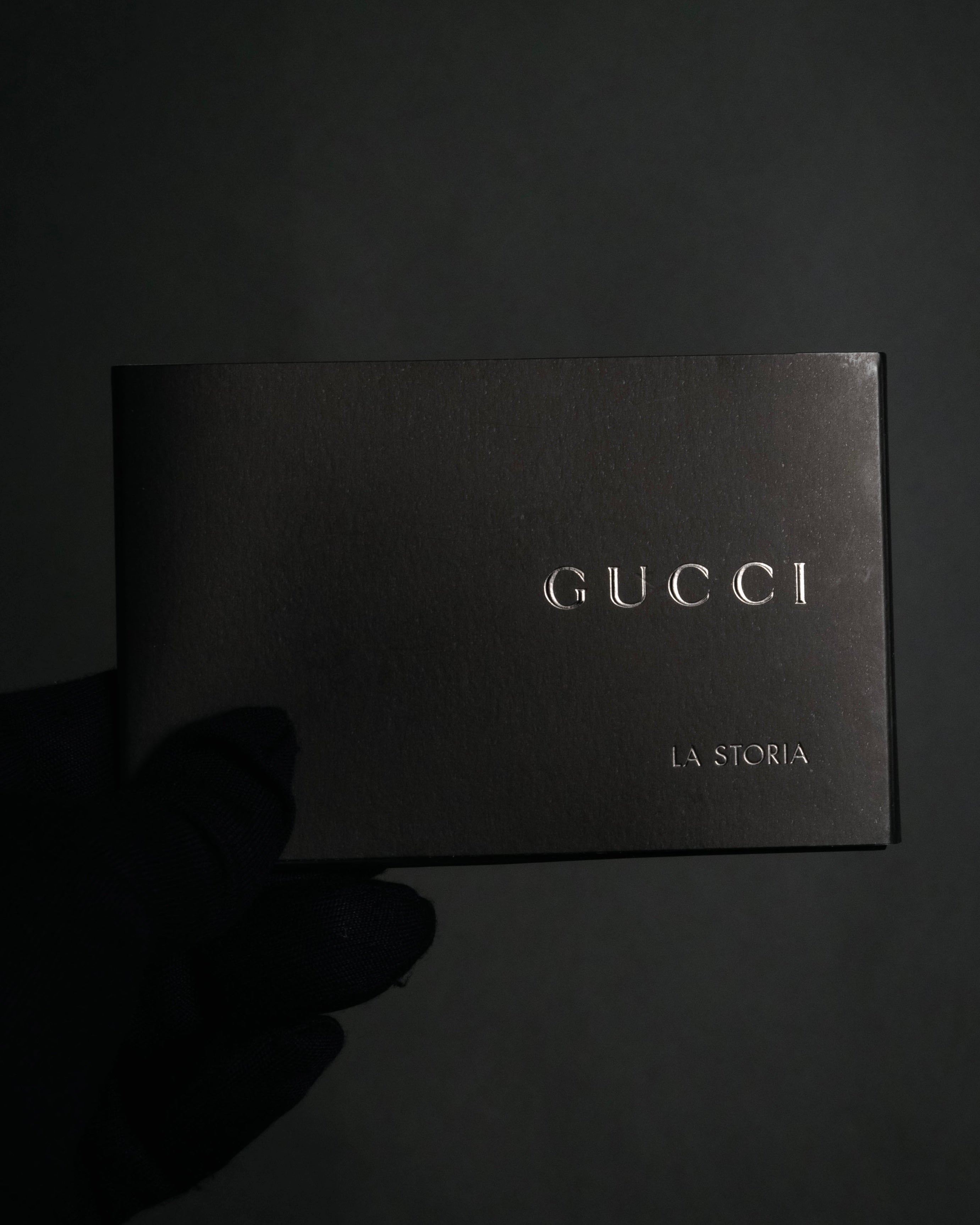 "GUCCI" 90’s-00’s shearling lined engineer boots