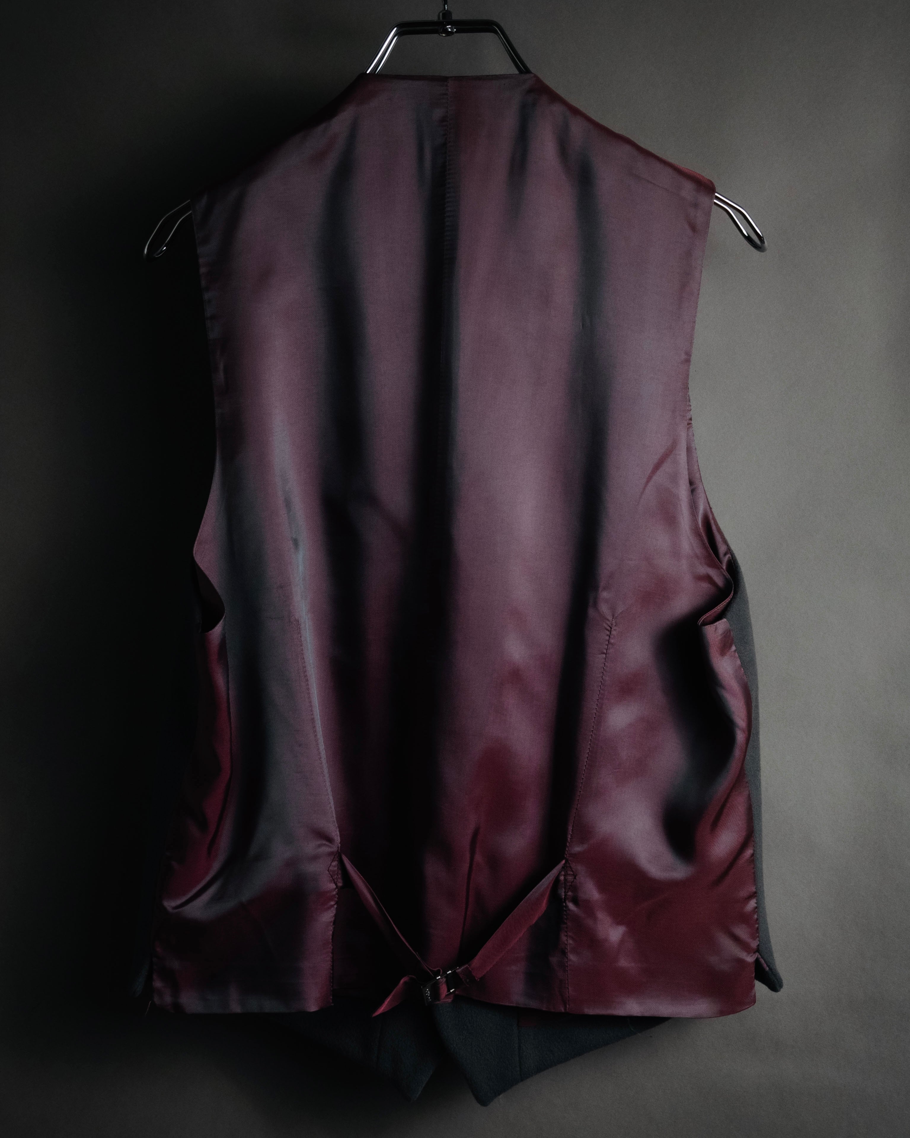 "GUCCI" 00’s wool tailored vest