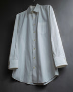 "Dolce & Gabbana" 12SS Two types of woven striped shirt