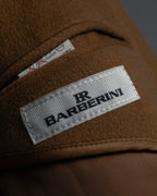 "BARBERINI" Classically tailored 100% cashmere chester coat