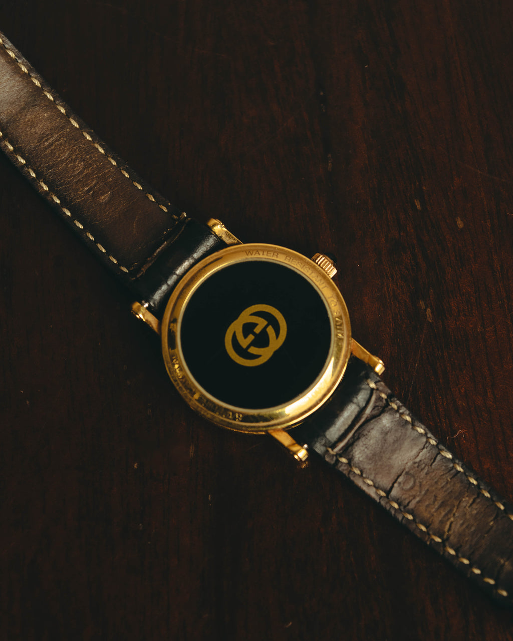 -SPECIAL- "Gucci" 90's Vintage 3000M quartz dress watch with roman dial