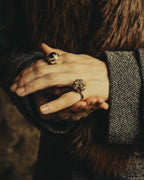 -SPECIAL- "Christian Dior" 10's-20's Sculptural clustered costume ring
