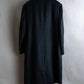 "GIANNI VALENTINO" 100% cashmere oversized chesterfield coat