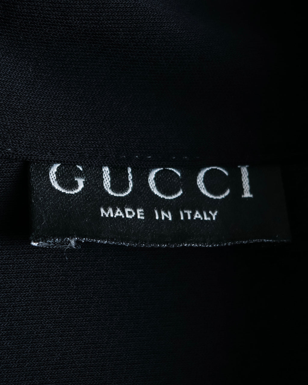 "GUCCI" Drawstring design pintuck long shirt