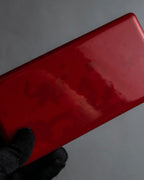 "CELINE" Moon & star top motif gold necklace