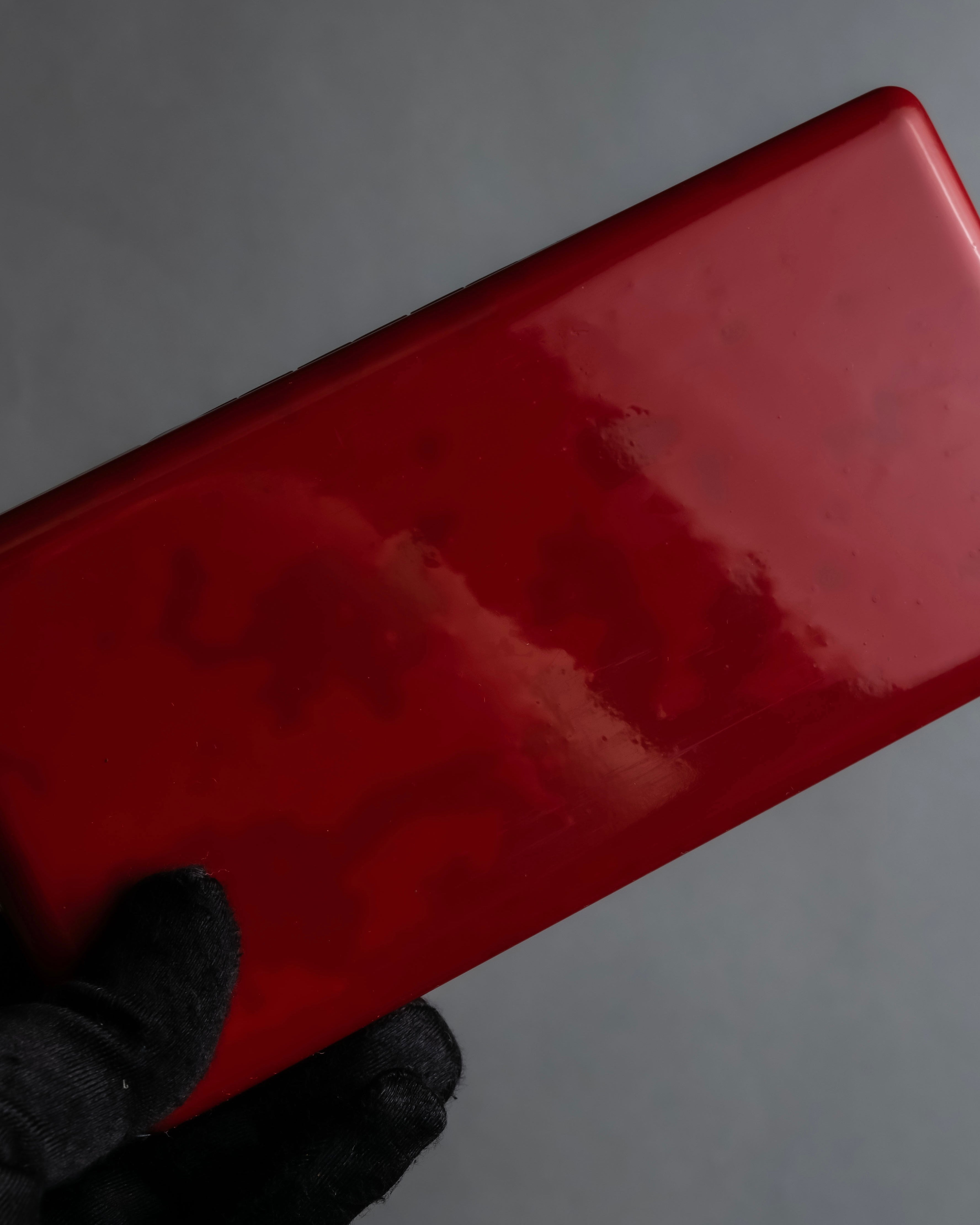 "CELINE" Moon & star top motif gold necklace