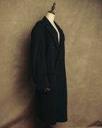 “Burberrys” 80’s-90’s Oversized double-breasted cashmere chester coat
