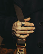 -SPECIAL- "Christian Dior" 10's-20's Sculptural clustered costume ring