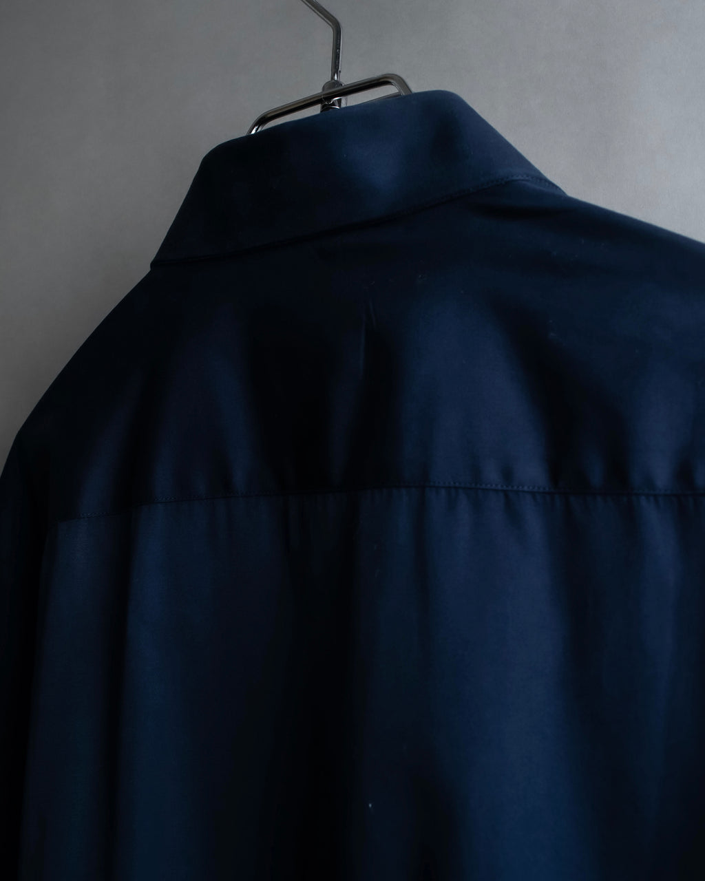 "PRADA" Beautiful navy color oversized shirt