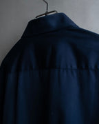 "PRADA" Beautiful navy color oversized shirt