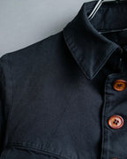 "COMME des GARCONS
COMME des GARCONS" 6 button detail raw edge jacket
