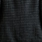 "GIORGIO ARMANI" Twill houndstooth pattern tailored jacket