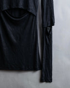 "Acne" Back＆sleeve cutting slit design pullover