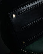 –SPECIAL– “Yves Saint Laurent rive gauche” 08-12 Structured leather muse two bag