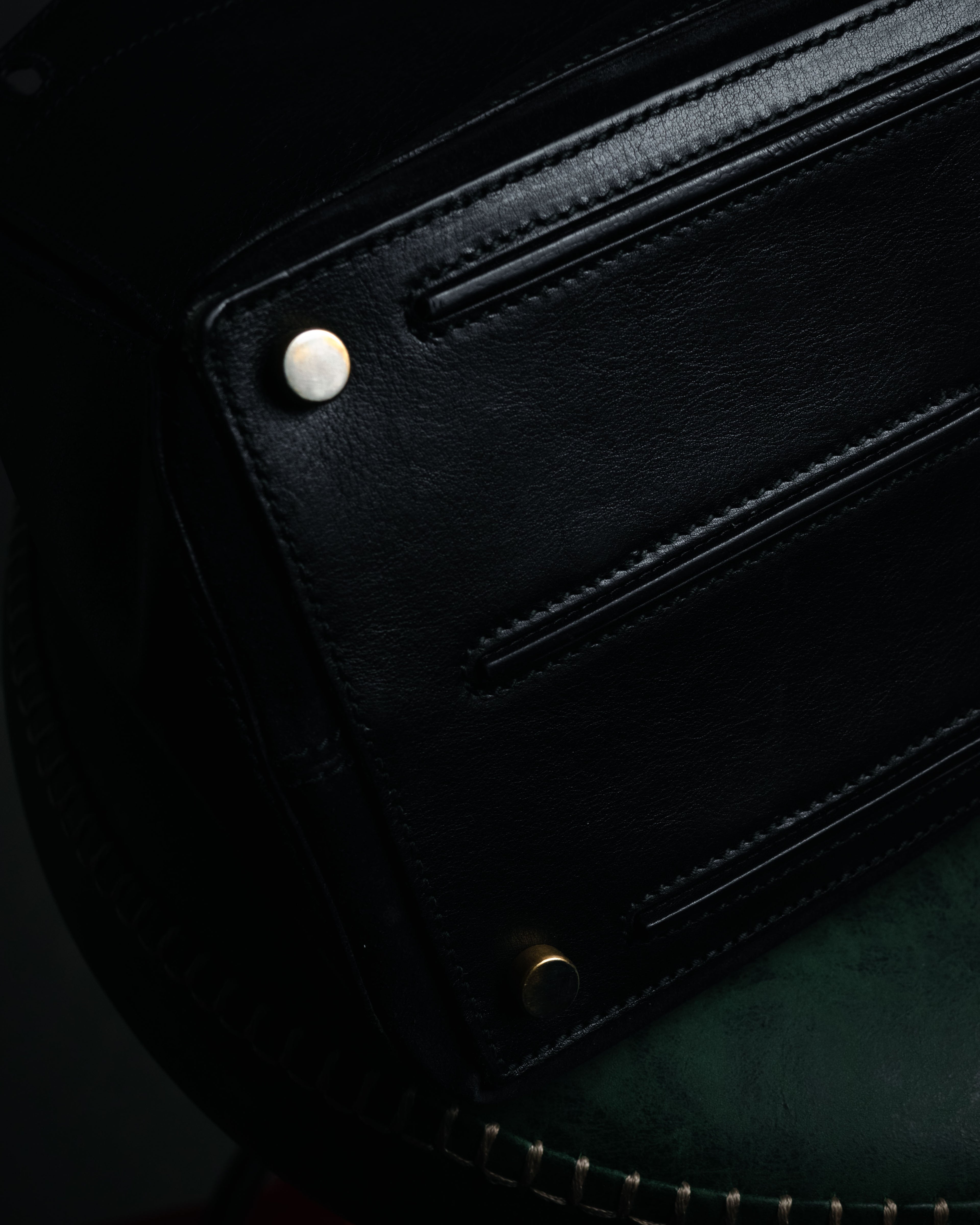 –SPECIAL– “Yves Saint Laurent rive gauche” 08-12 Structured leather muse two bag