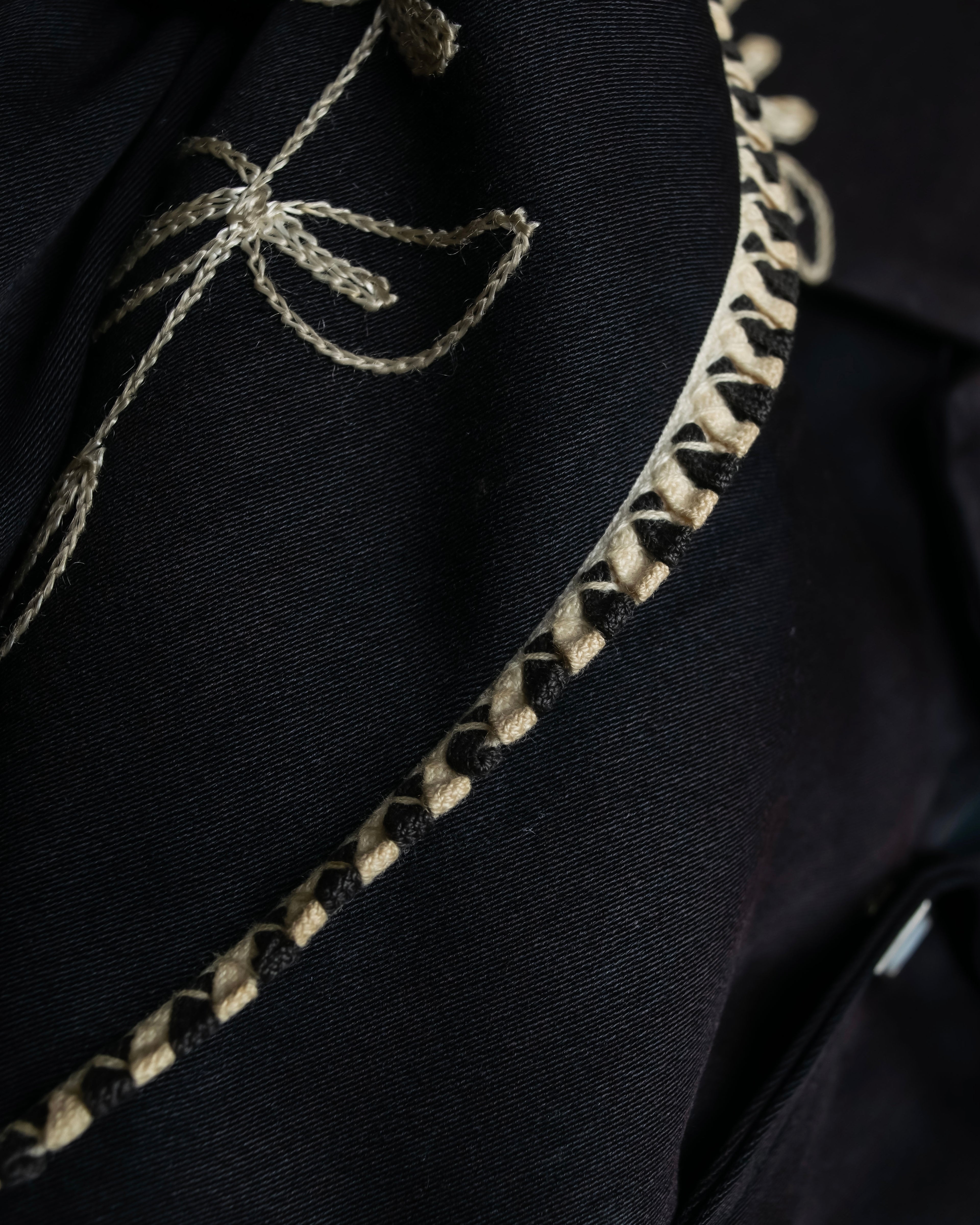 "Vintage Western detail shirt jacket"