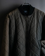 "POLO Ralph Lauren" Vintage beautiful faded quilted blouson