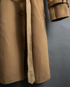 "Aquascutum" Traditional detail belted long trench coat