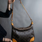 "LOUIS VUITTON" Boulogne 30 monogram pattern shoulder bag