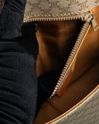 "CELINE Macadam pattern combination shoulder bag