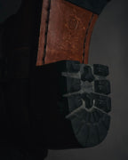 "GUCCI" 00’s equestrian harness long boots