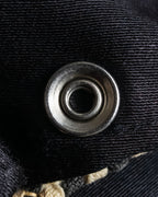 "Vintage Western detail shirt jacket"