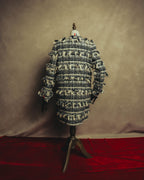 "THOM BROWNE" 2010's-20's Textured double breasted boucle coat