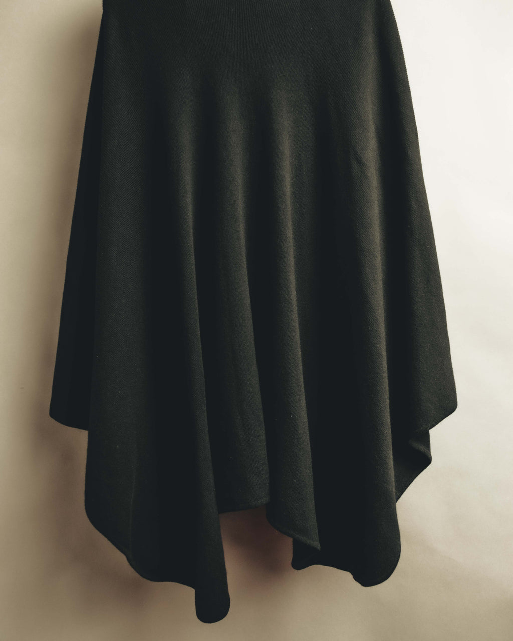 "CELINE" 80's Luxurious cashmere cape