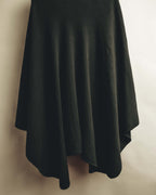 "CELINE" 80's Luxurious cashmere cape