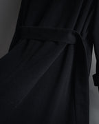 “Christian Dior” 90’s Belted wrap coat