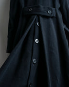 "DOLCE &amp; GABBANA" Maxi length double breasted chesterfield coat