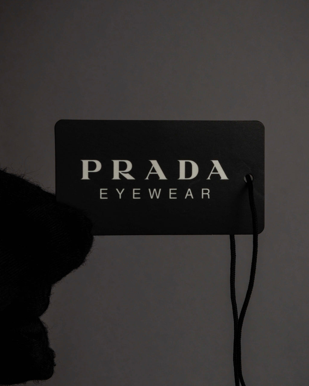 "PRADA" Yellow marble acetate sunglasses