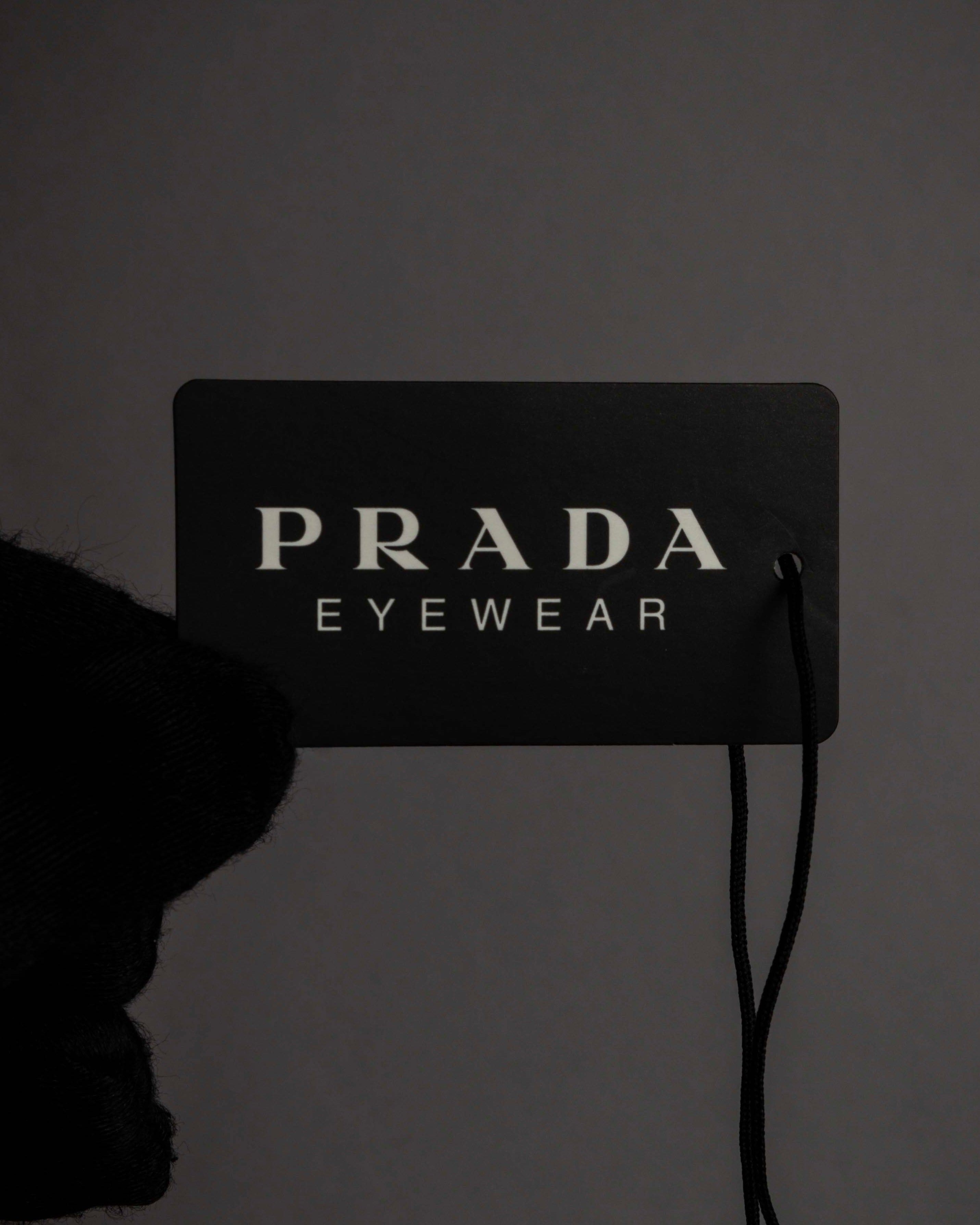 "PRADA" Yellow marble acetate sunglasses