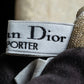 "Christian Dior" Glittery sequins design large stole