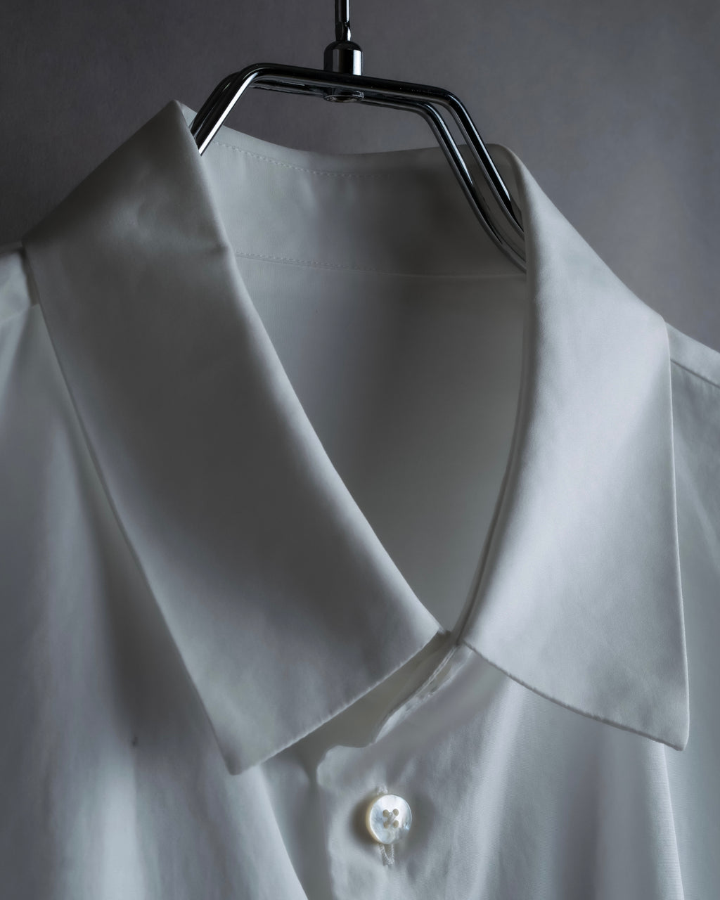 "MAISON MARGIELA" 17AW super long sleeve gimmick cotton shirt