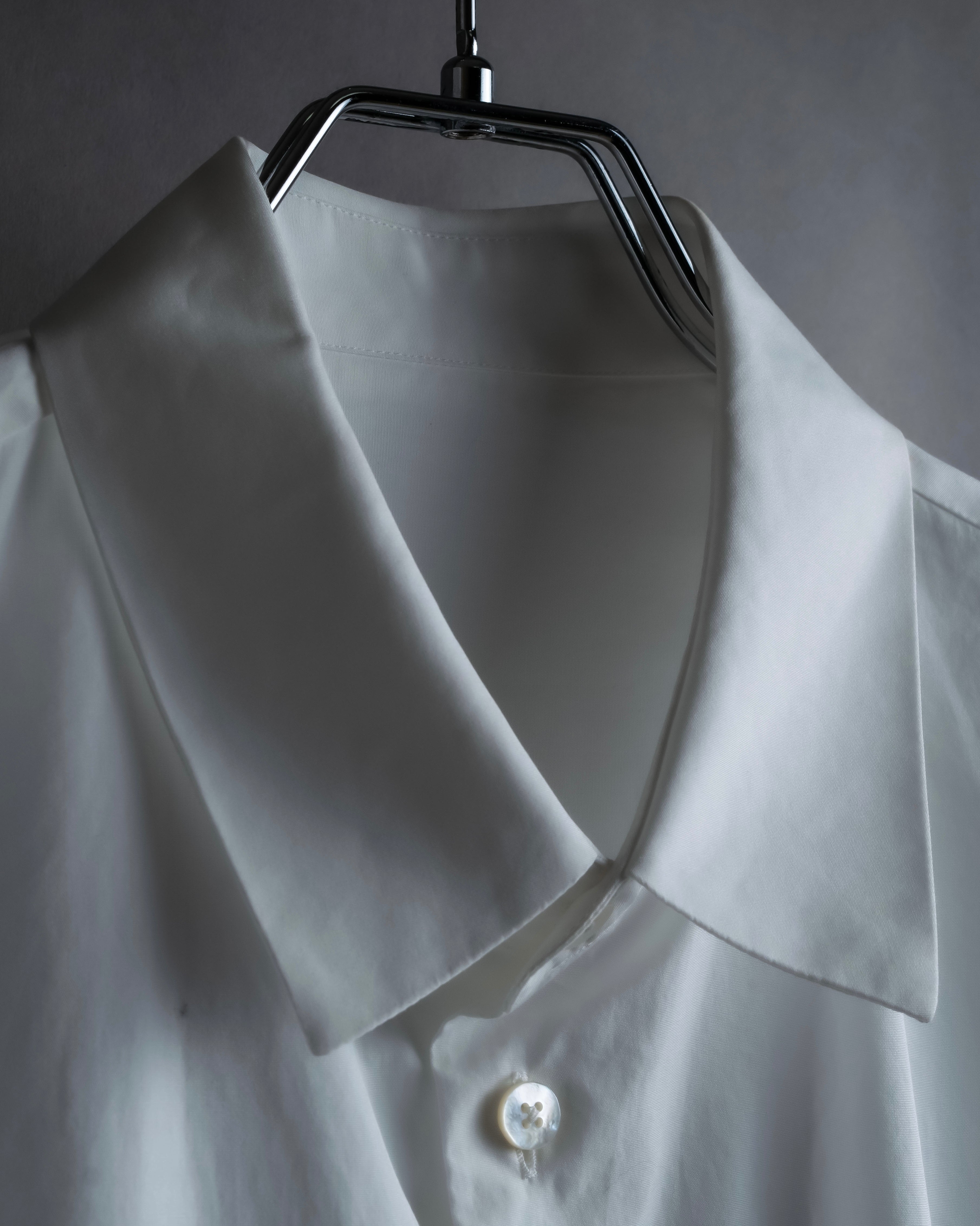 "MAISON MARGIELA" 17AW super long sleeve gimmick cotton shirt