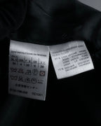 "Max Mara" 90''s-00's Actress collar design long coat