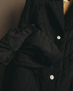 “Salvatore Ferragamo” 00’s-10’s Padded tailored long coat