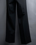 "YVES SAINT LAURENT" Straight tailoring design set up