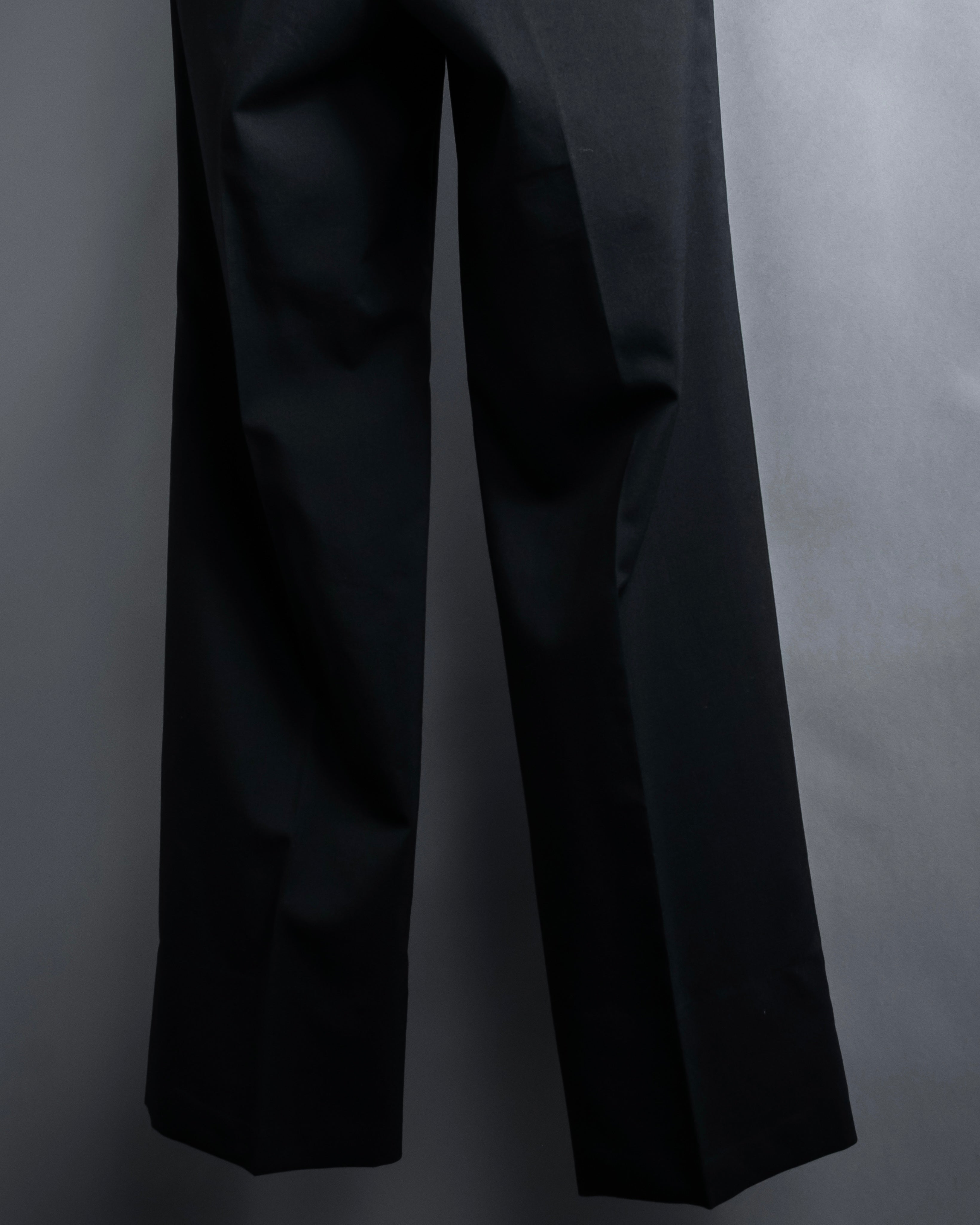 "YVES SAINT LAURENT" Straight tailoring design set up