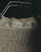 "Véronique Branquinho" 90's-00's Delicately smocked cotton blouse