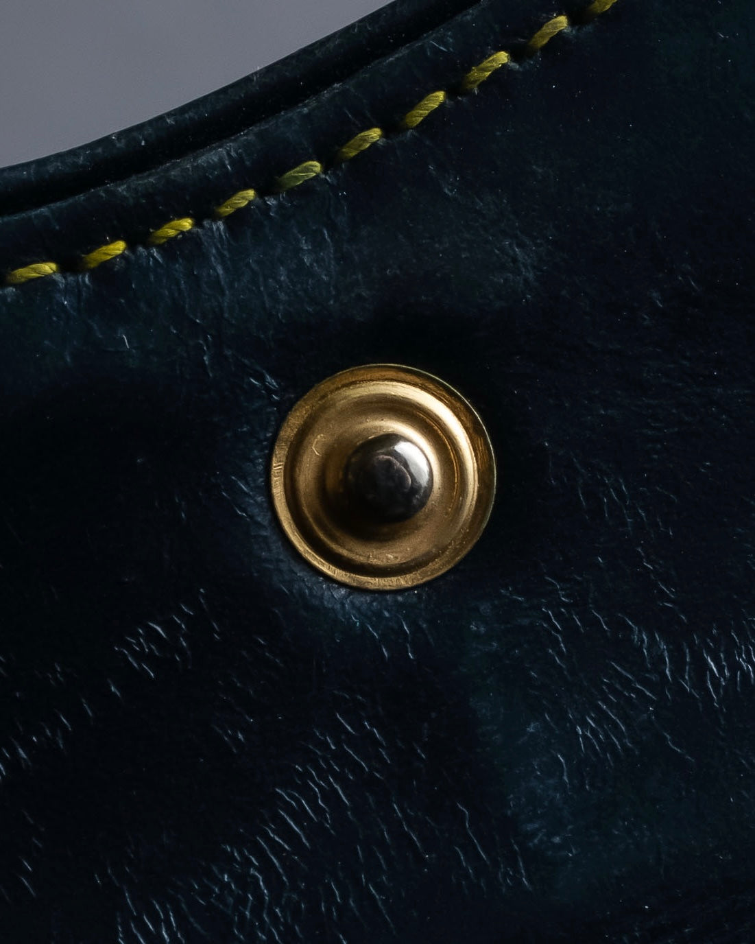 "Christian Dior" Trotter canvas logo engraved long wallet