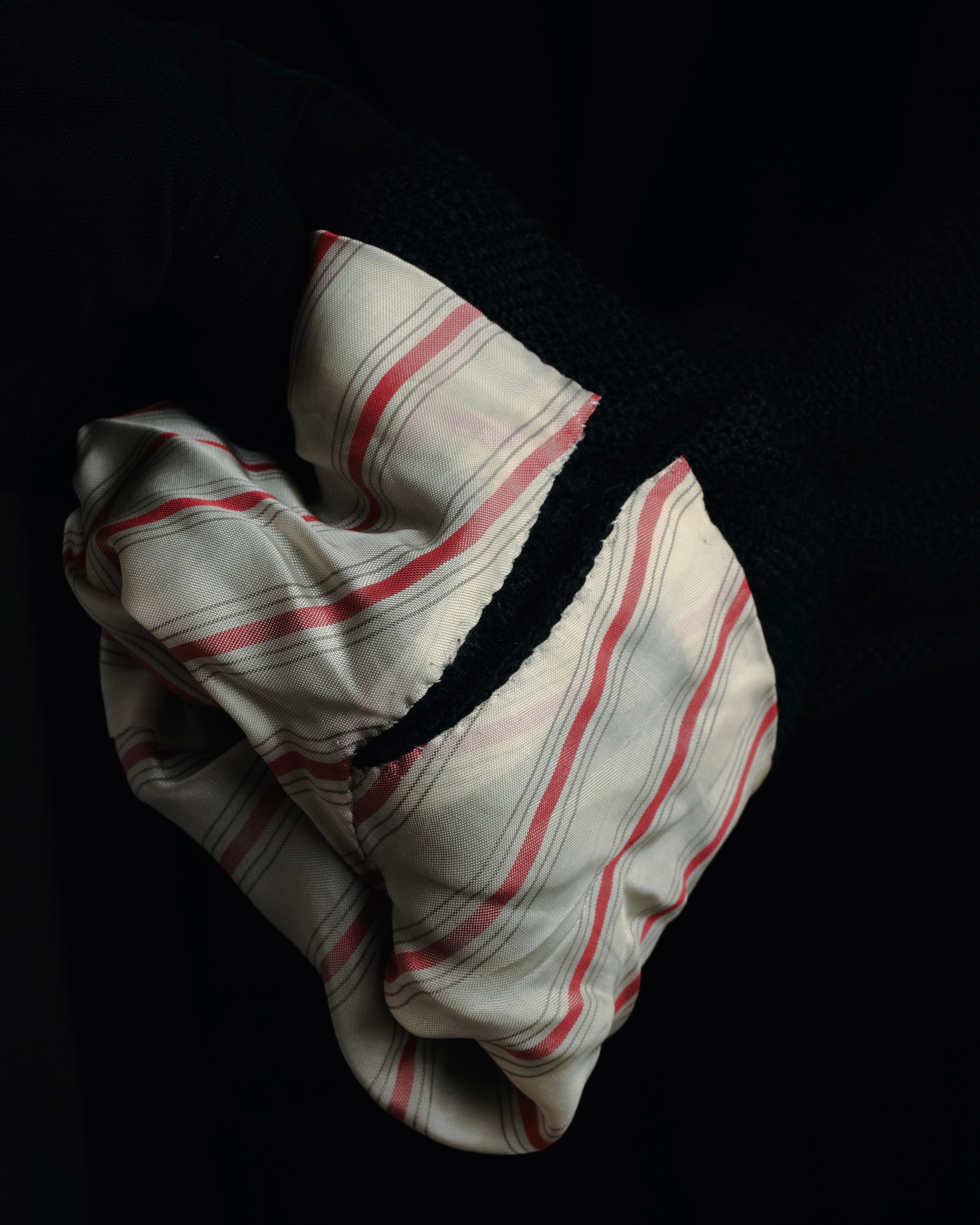 "HERMES" 90’s cashmere blend heritage vip limited tailored jacket