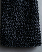 “tricot COMME des Garçons AD1999" Ribbon designed long skirt
