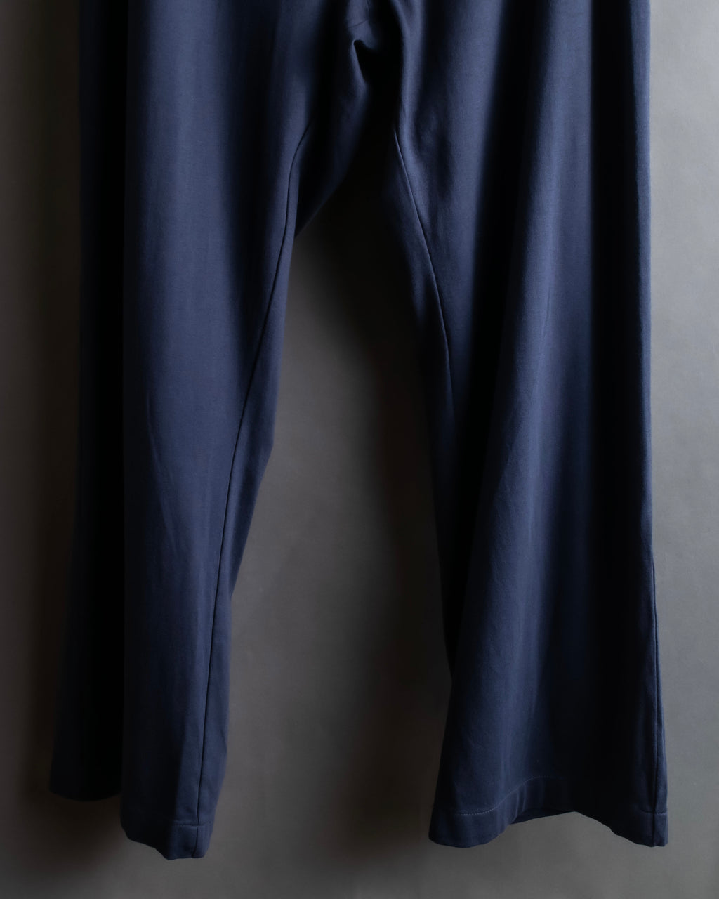 "CELINE" Piping design blue pajama set up