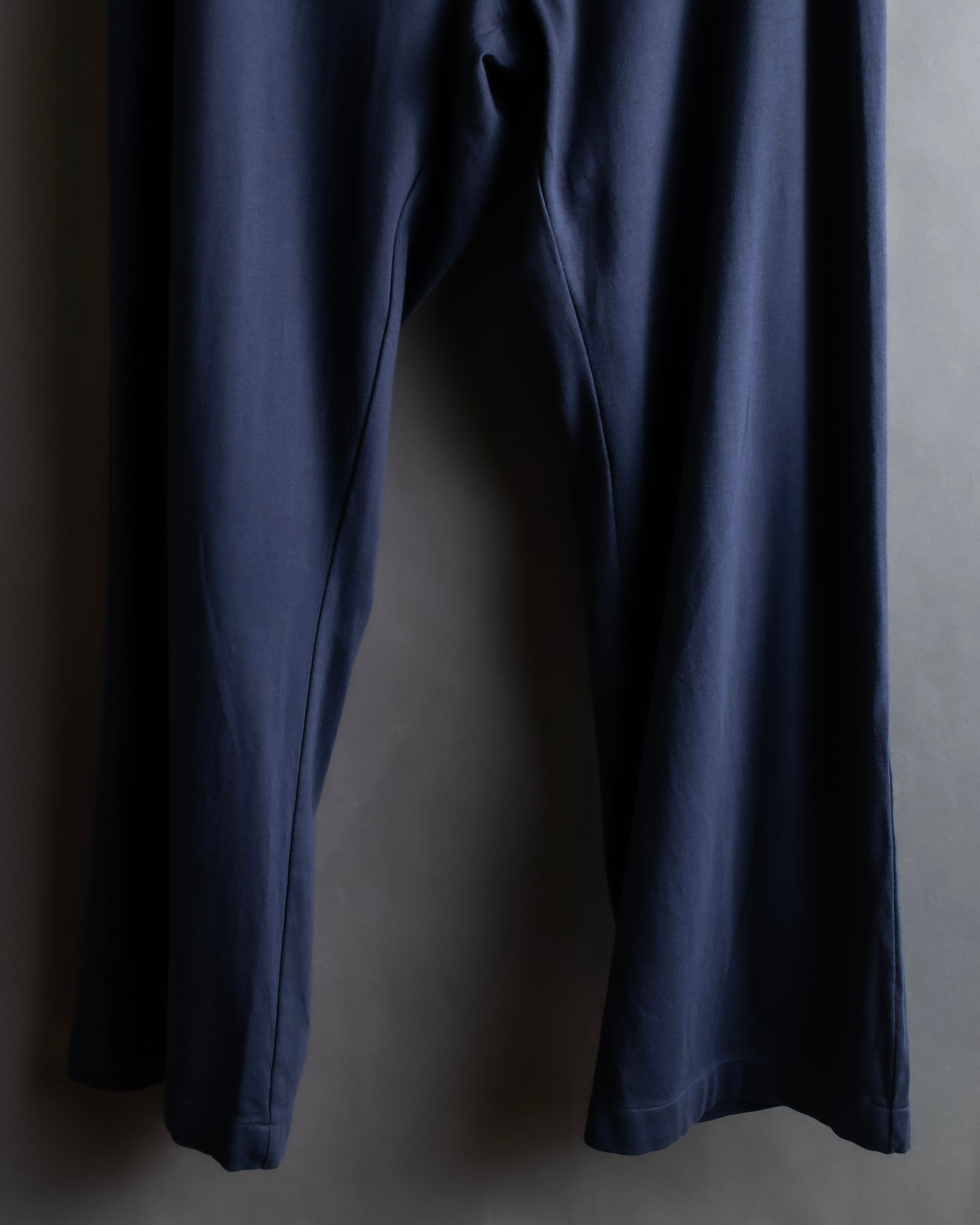 "CELINE" Piping design blue pajama set up