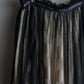 "LOUIS VUITTON" Tulle docking gather mid length skirt